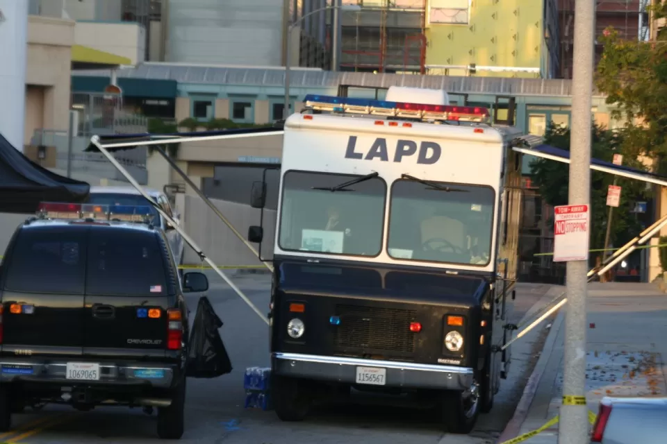 LA Crime Scene